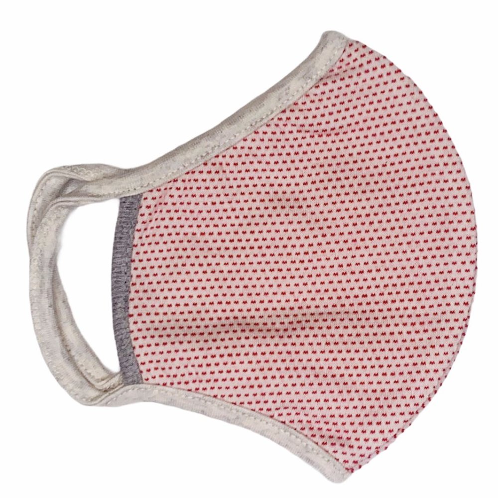 PW, 2-7Y/Child, organic cotton face mask